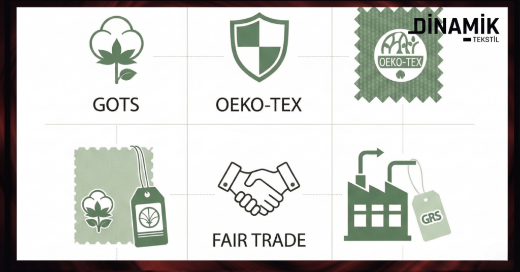 How We Source Eco Friendly Clothing Materials? 3 Certifications For Environmentally Friendly Materials