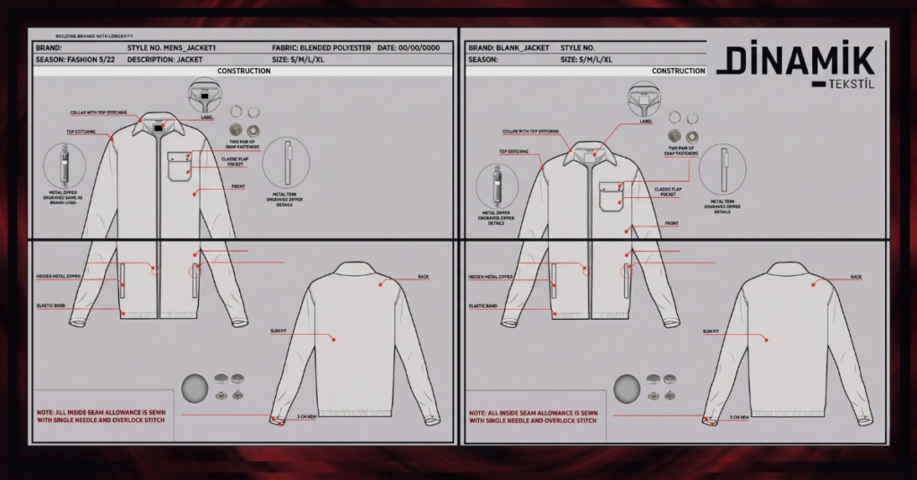 Creating Tech Packs For Sportswear