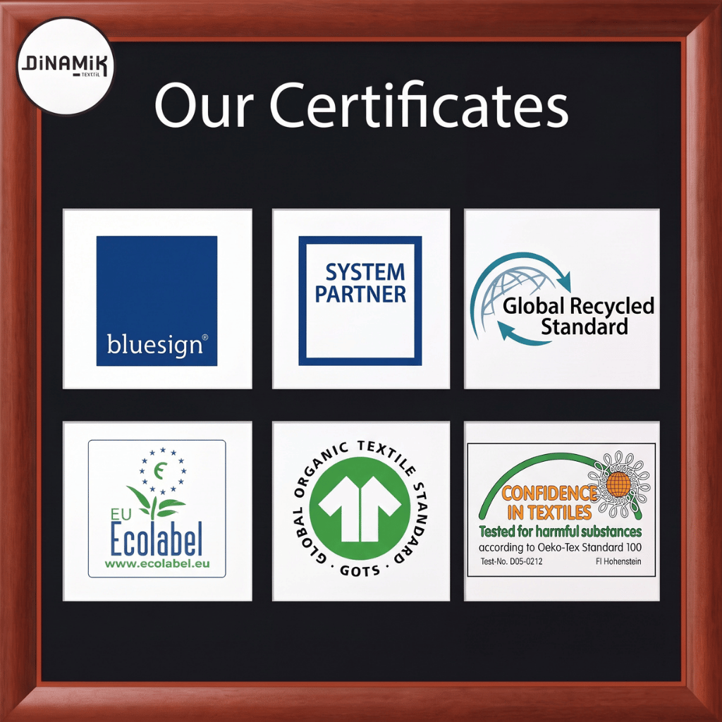 Our certificates 1